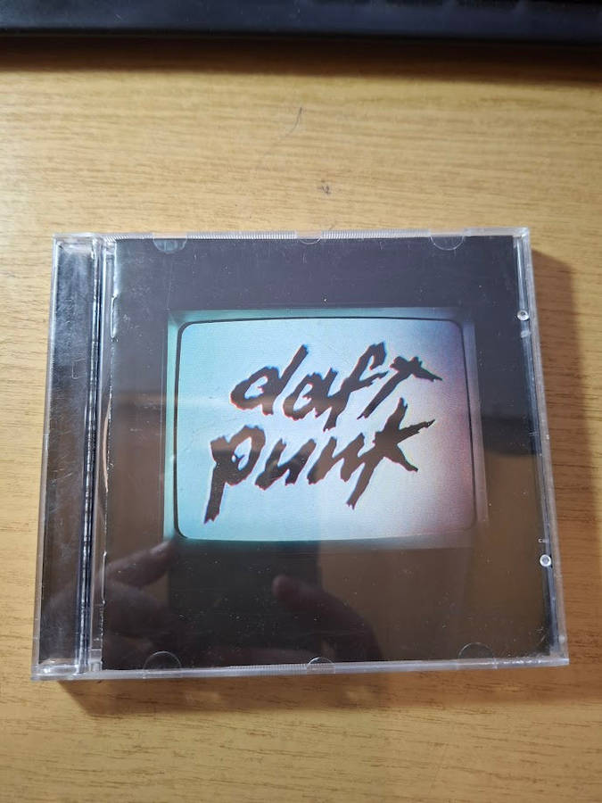 Daft Punk  Human After All (Second-Hand CD)