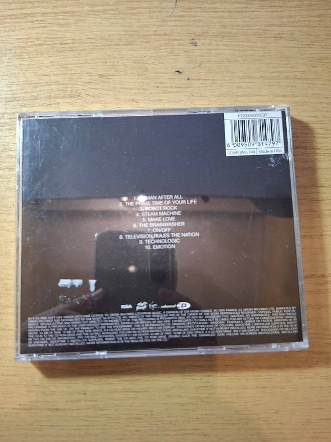 Daft Punk  Human After All (Second-Hand CD)