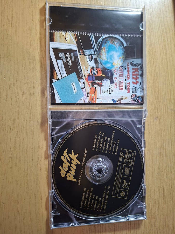 Daft Punk  Homework (Second-Hand CD)