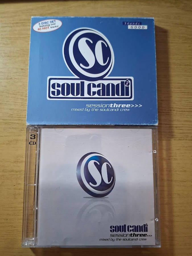 SoulCandi Session 3 (3 CD, Second-Hand)
