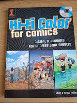 Hi-Fi Color for Comics: Digital Techniques for Professional Results (Paperback) (Second-Hand)
