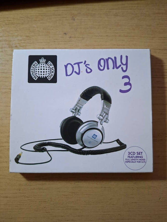 Ministry of Sound: DJs Only Vol. 1  5 (3-Disc Sets)  Second-Hand CD Collection