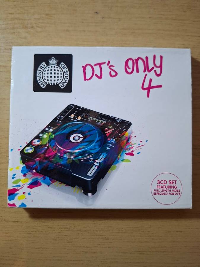 Ministry of Sound: DJs Only Vol. 1  5 (3-Disc Sets)  Second-Hand CD Collection