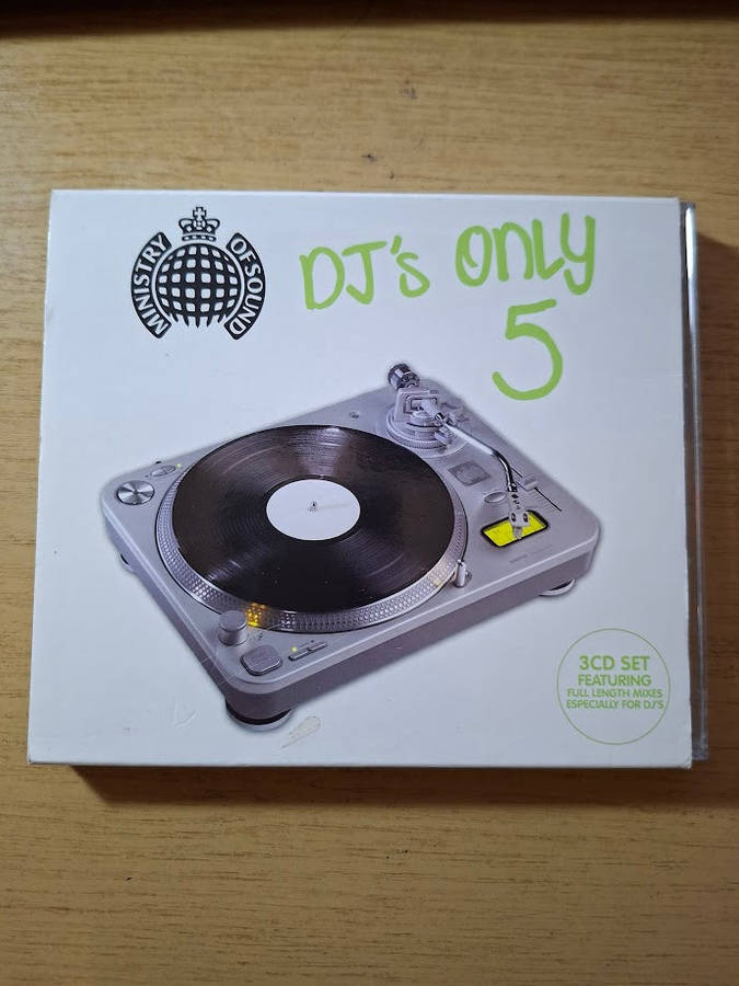 Ministry of Sound: DJs Only Vol. 1  5 (3-Disc Sets)  Second-Hand CD Collection