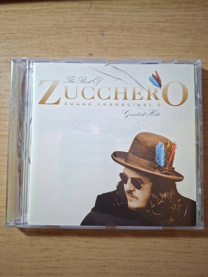 Zucchero  The Best Of Zucchero Sugar Fornaciaris Greatest Hits  Second-Hand CD