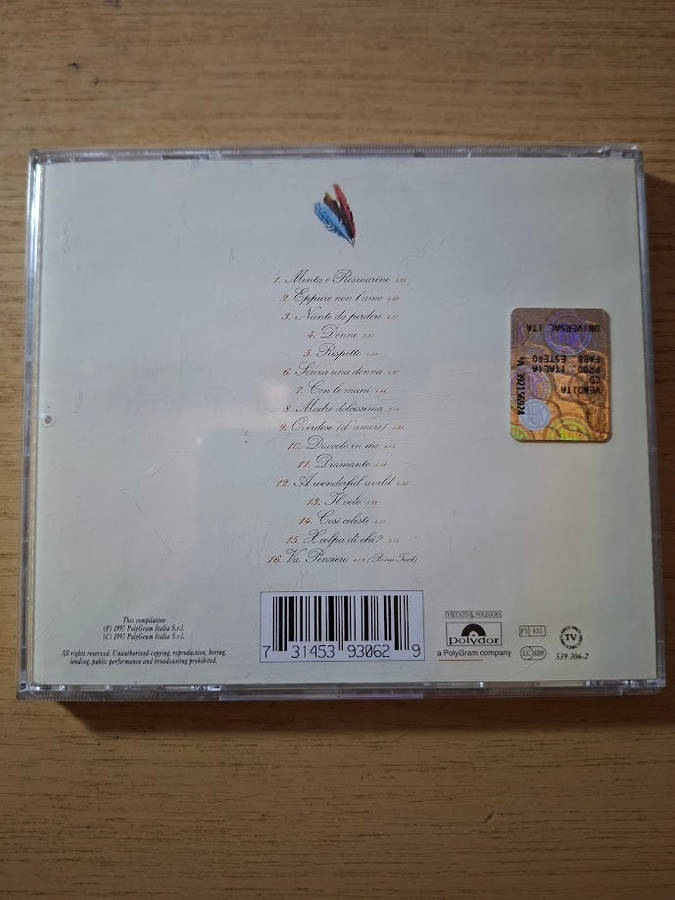 Zucchero  The Best Of Zucchero Sugar Fornaciaris Greatest Hits  Second-Hand CD