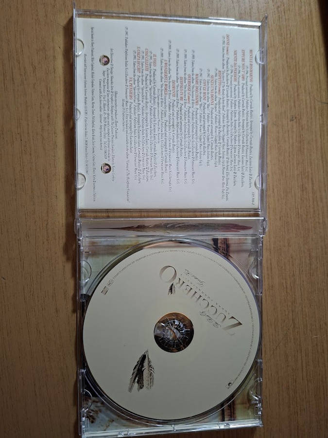 Zucchero  The Best Of Zucchero Sugar Fornaciaris Greatest Hits  Second-Hand CD