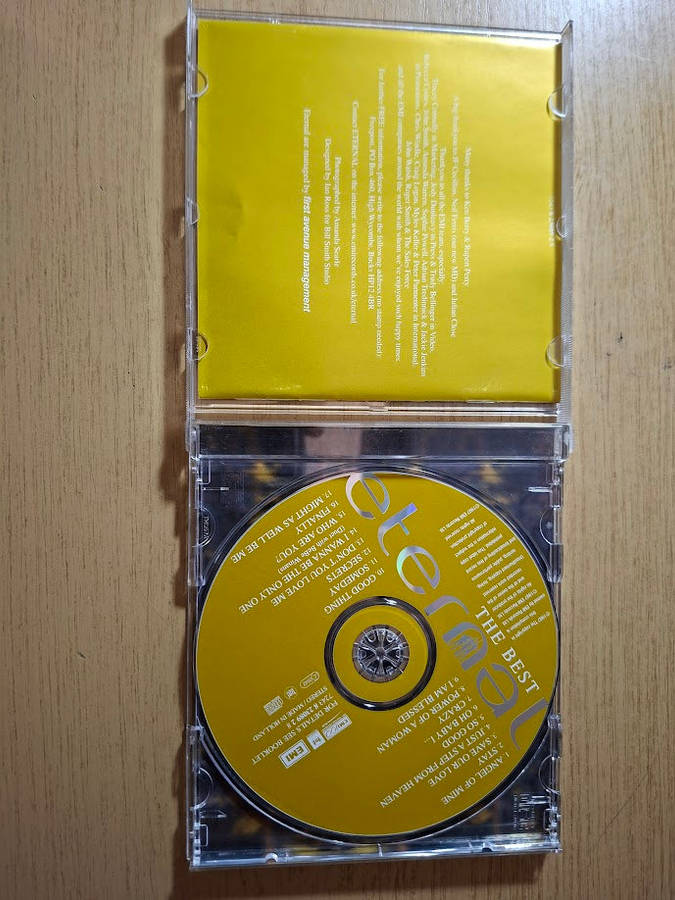 Eternal  The Best (1997)  Second-Hand CD