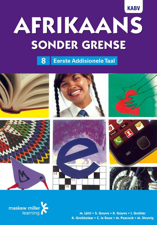 Afrikaans Sonder Grense Afrikaans Eerste Add Taal Graad 8 LB ISBN/SKU: 9780636119789