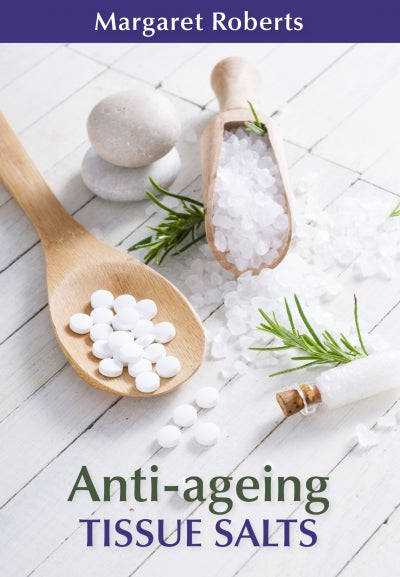 Anti-ageing Tissue Salts ISBN/SKU:9781775843580      