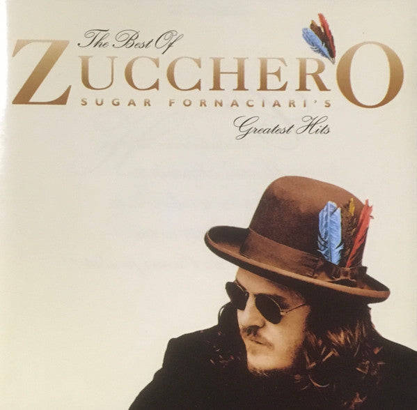 Zucchero  The Best Of Zucchero Sugar Fornaciaris Greatest Hits  Second-Hand CD
