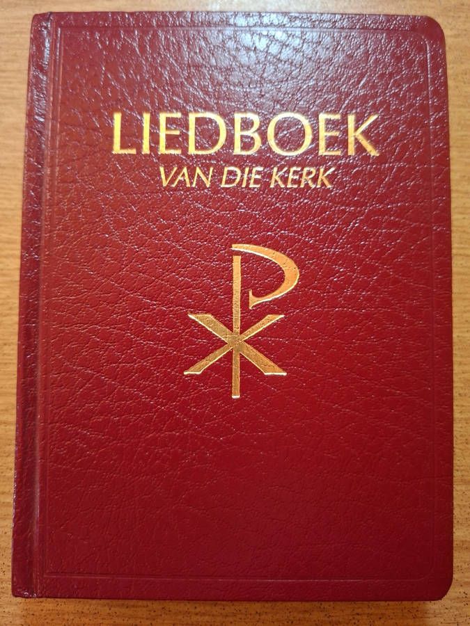 Liedboek van die Kerk (2001)  Pre-Owned Hymn Book (Afrikaans) (Second Hand)