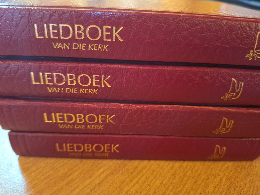 Liedboek van die Kerk (2001)  Pre-Owned Hymn Book (Afrikaans) (Second Hand)
