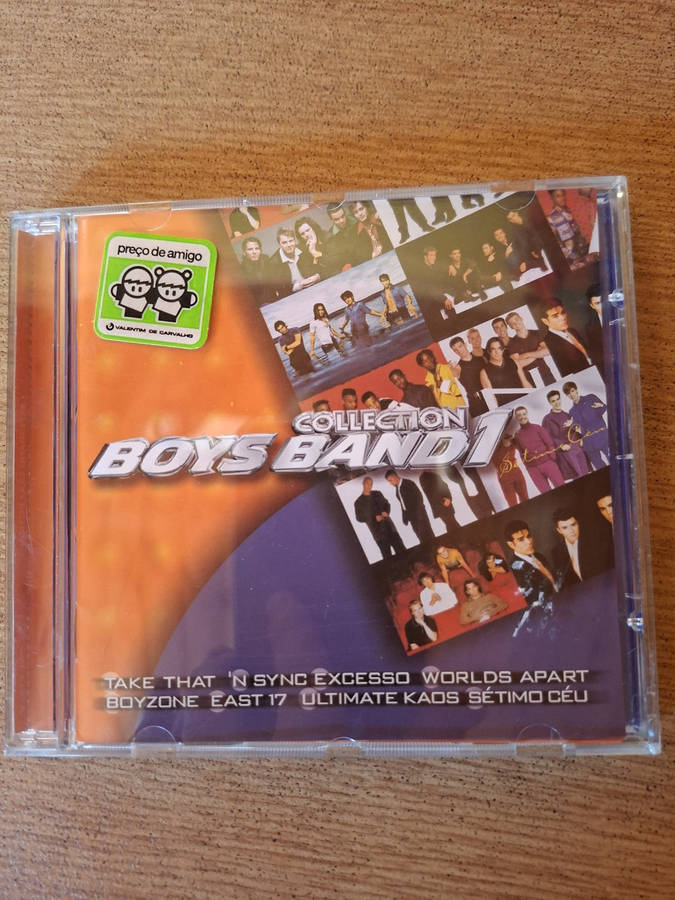  Collection Boys Band 1 (CD, 1998)
