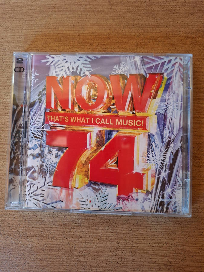  Now Thats What I Call Music! 74 (2-CD Set, 2009) (Second Hand)