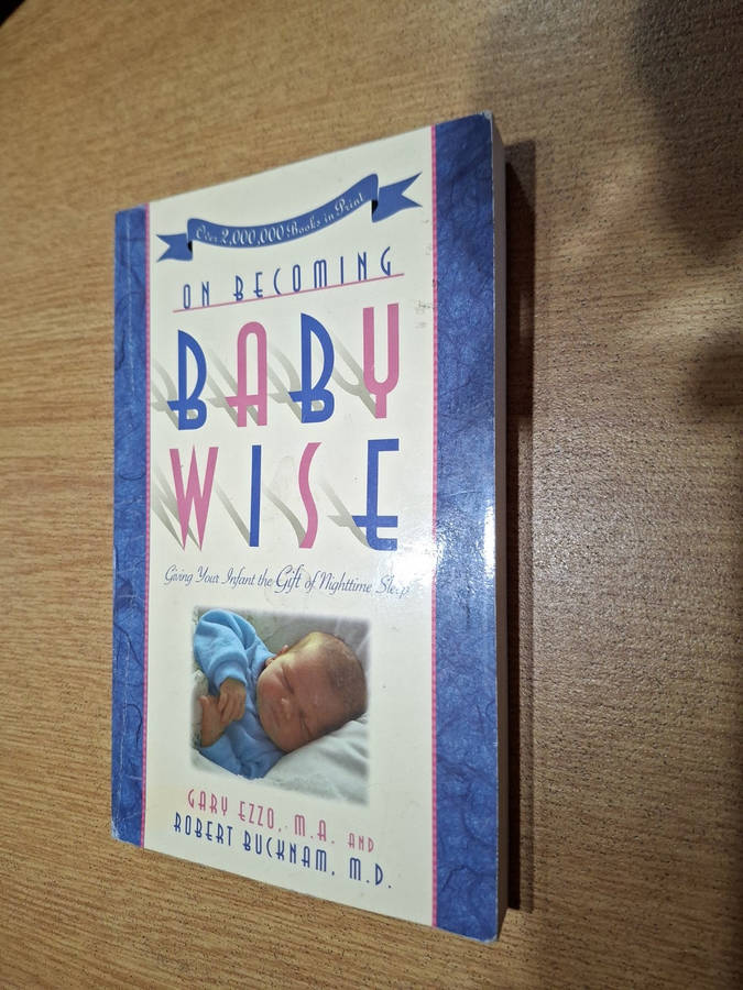 On Becoming Babywise  Gary Ezzo, M.A. and Robert Bucknam, M.D. (Second Hand)