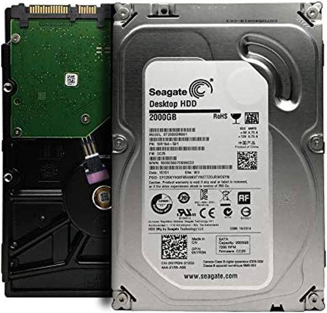 Seagate 1 TB 3.5 HDD Barracuda Desktop SATA Hard Drive