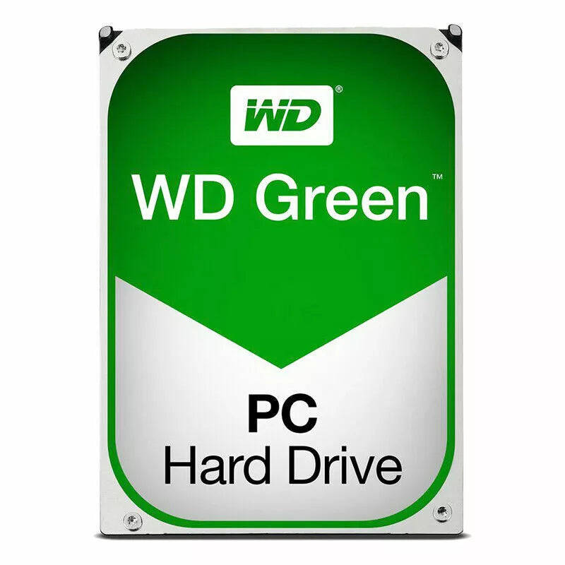 Hard Drive Western Digital Green WD10EAVS 1TB SATA 8MB Cache 3.5" Inch