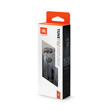 JBL T110 in ear Headphone Black