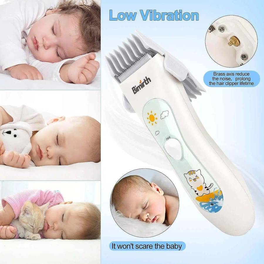 Kids Waterproof Hair Clipper