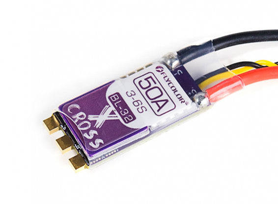 Flycolor X-Cross 50A BL-32 ESC