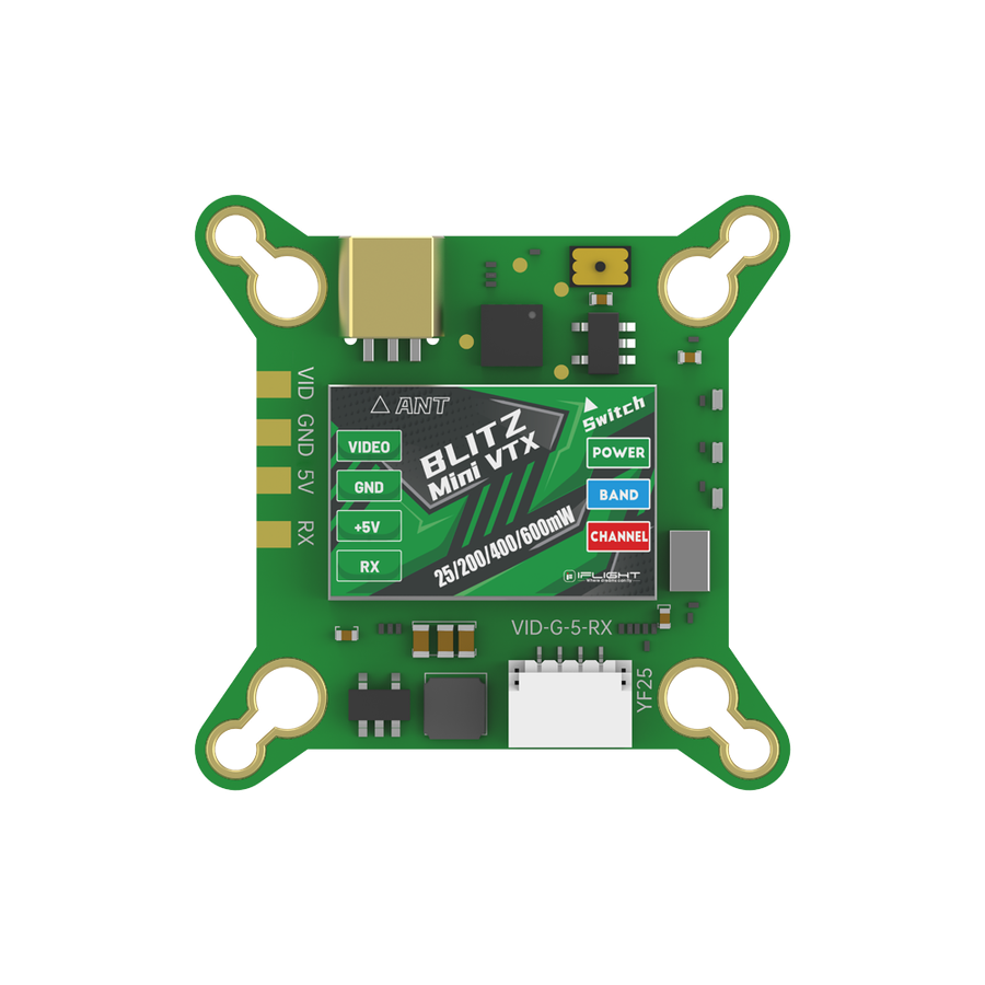 BLITZ Force 5.8GHz 600mW Adjustable VTX