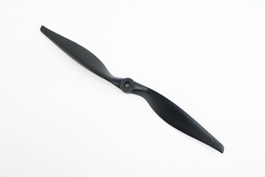 APC 12 x 08 E Thin Electric Propeller - Black