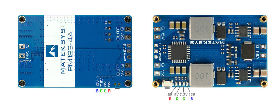 Mateksys Power Module PM12S-4A