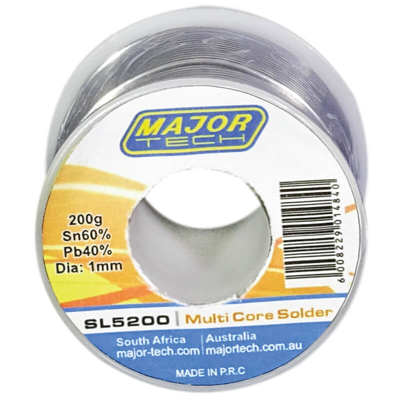 Major Tech Multi Core Solder