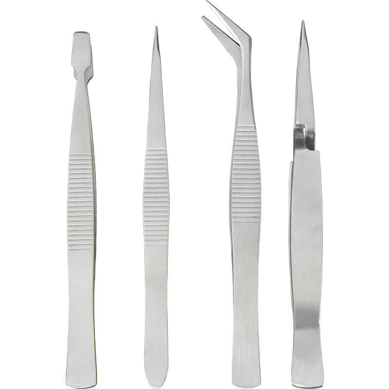 Major Tech Stainless Steel Tweezer Set