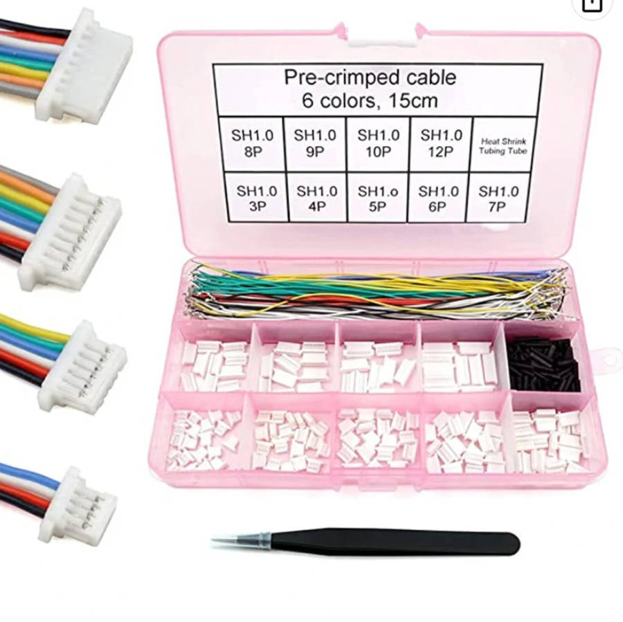 JST SH1.0mm Signal Cable Kit