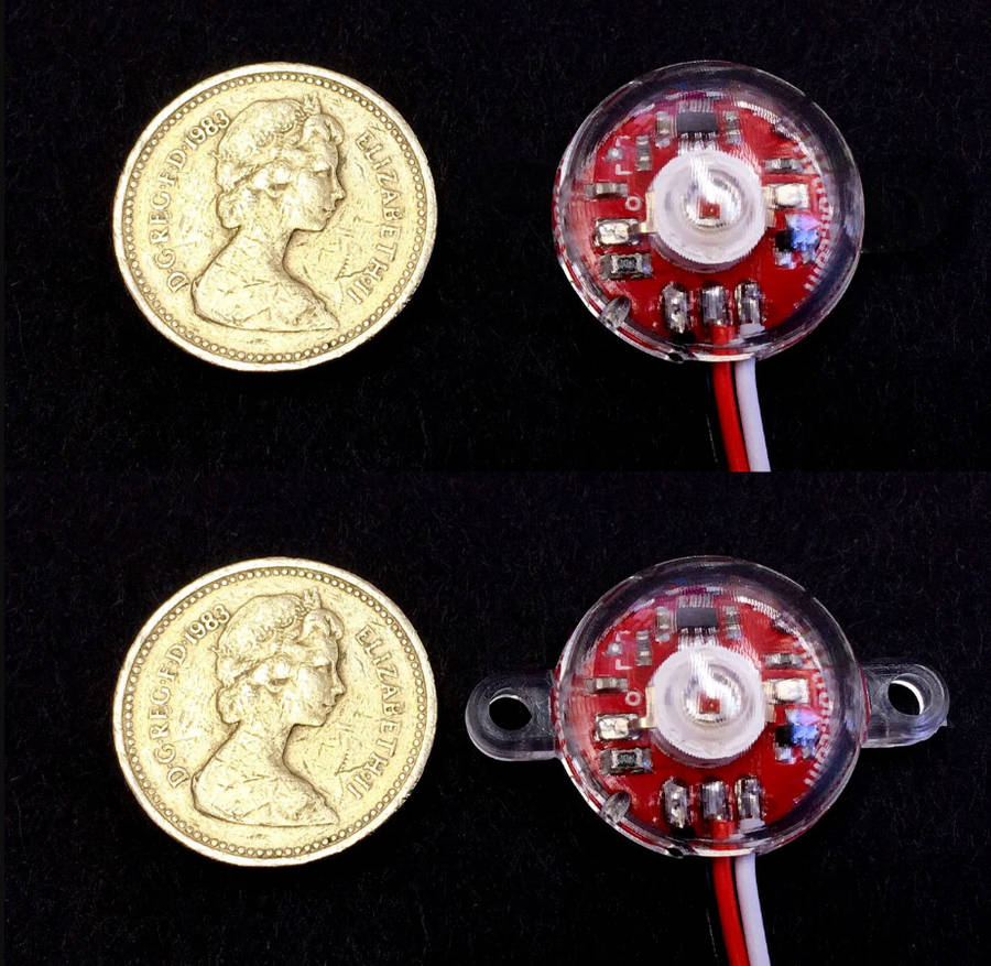 Strobon v2 Polycarbonate Lens with ears