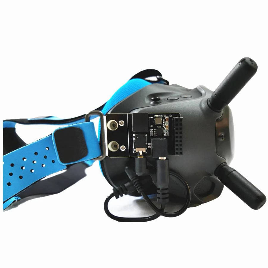 Analog receiver module Adaptor V2 for DJI Digital FPV goggles