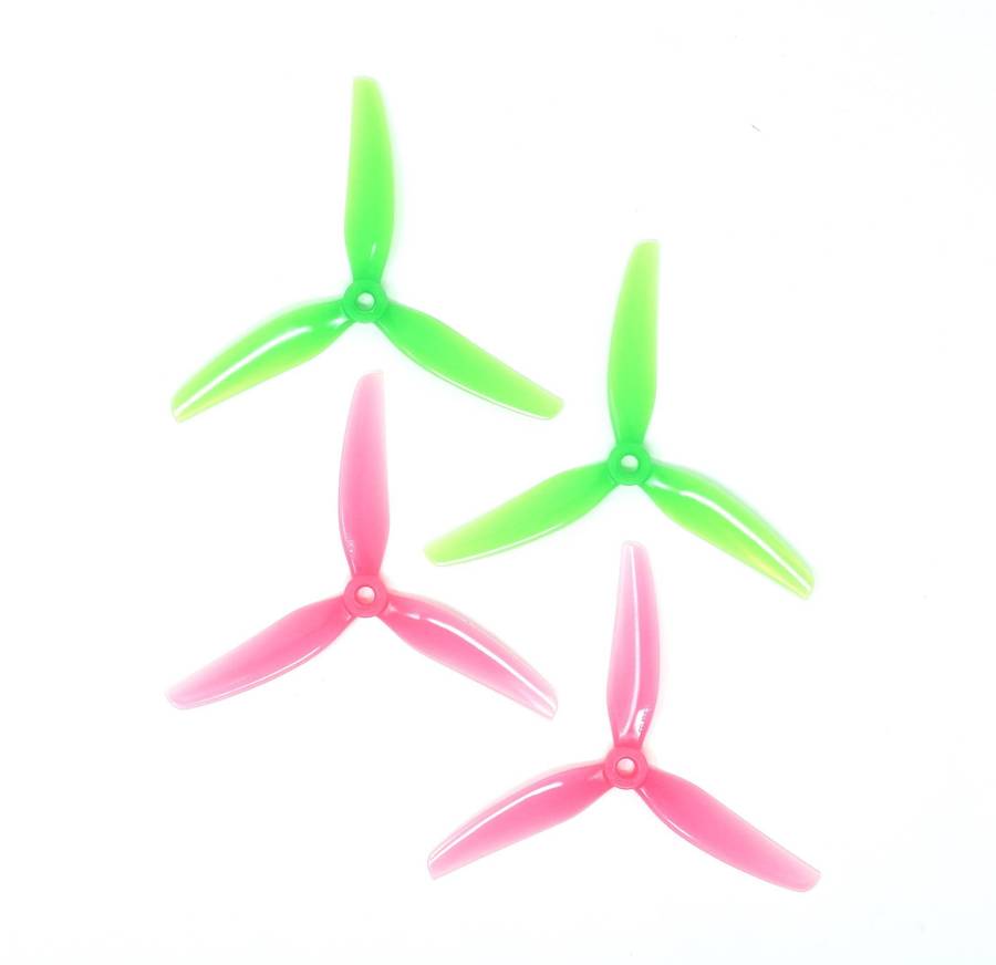 Ethix S3 Prop Watermelon (2CW+2CCW)-Poly Carbonate