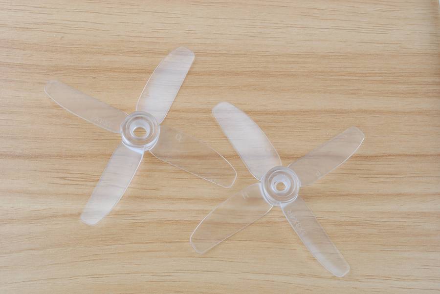 HQ Durable Prop 3X3X4 Black - Polycarbonate