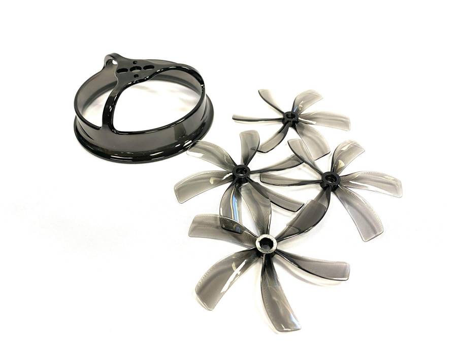 QSL ShenProp Duct-85MMX6 (2CW+2CCW) Poly Carbonate