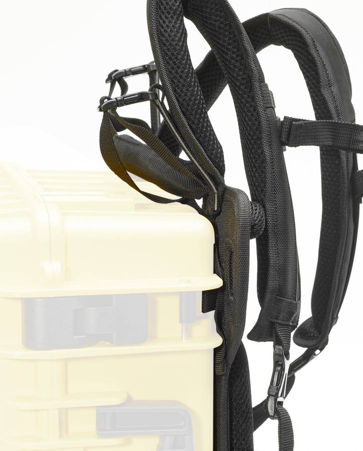 B&W Case Backpack system
