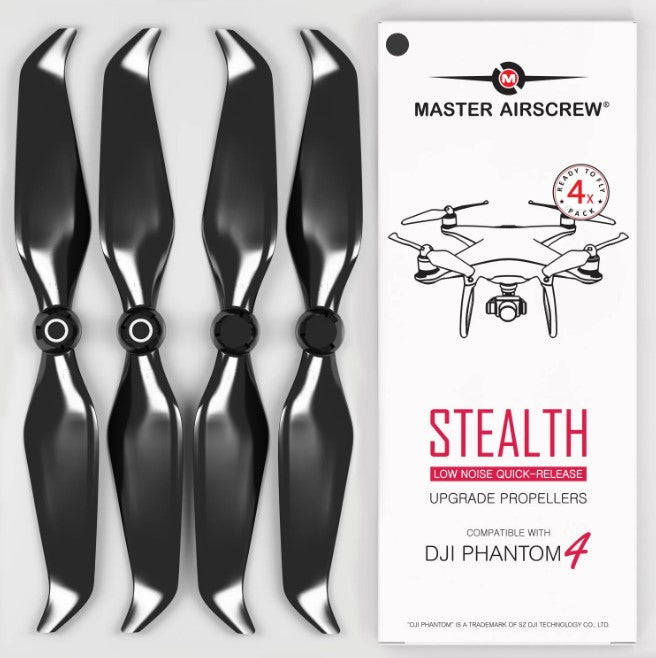 Master Airscrew DJI Phantom 4 STEALTH Propellers - x4