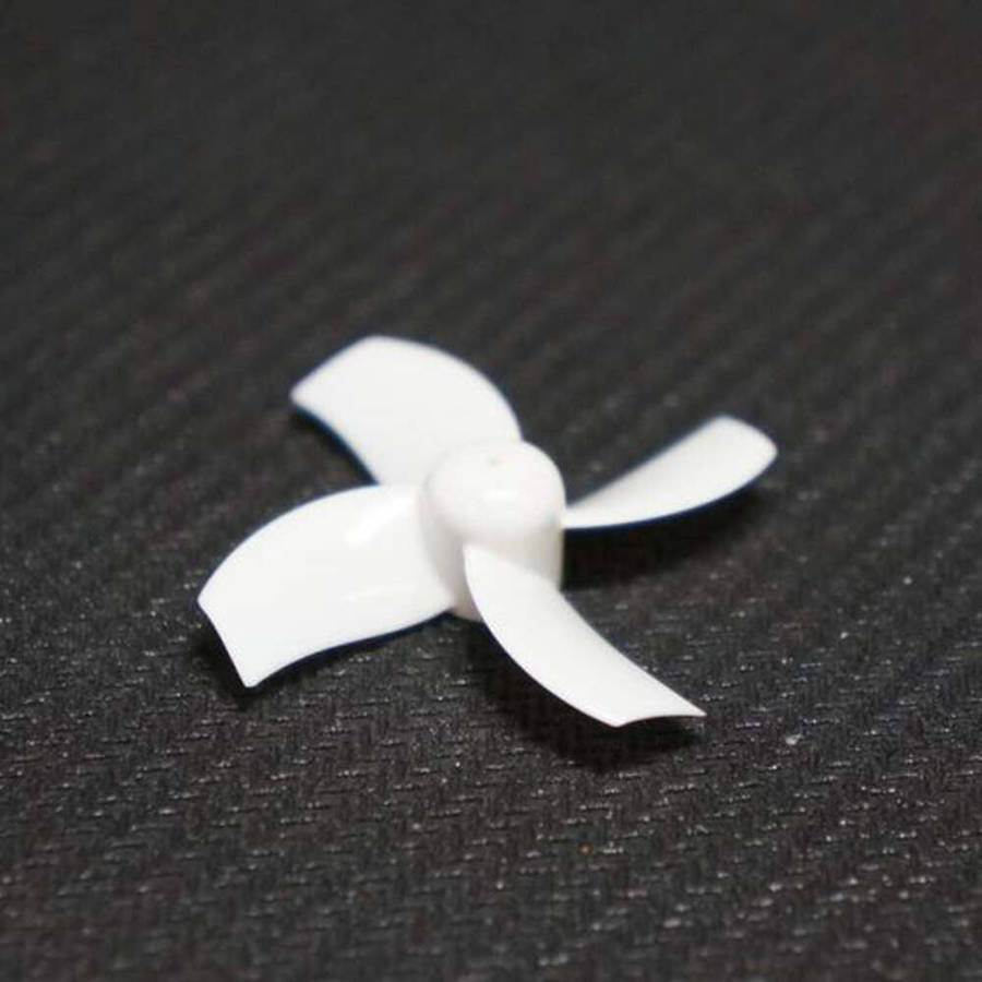TBS Micro Race Props (White) (0.75MM HUB)