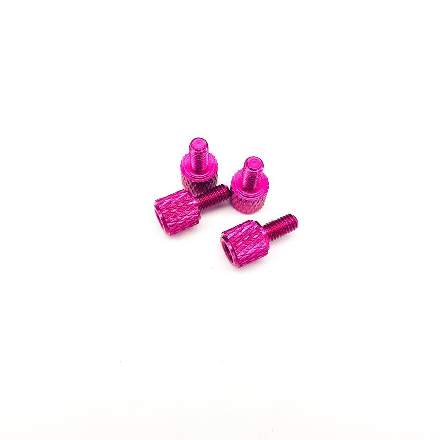 Aluminum Stack Standoff 6mm+6mm (1 pc.)(4 per bag)