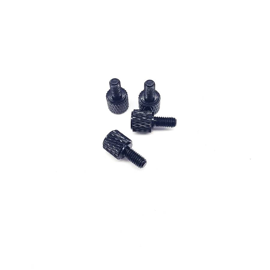 Aluminum Stack Standoff 6mm+6mm (1 pc.)(4 per bag)