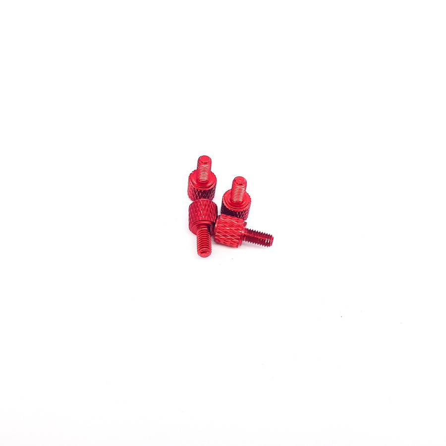 Aluminum Stack Standoff 6mm+6mm (1 pc.)(4 per bag)