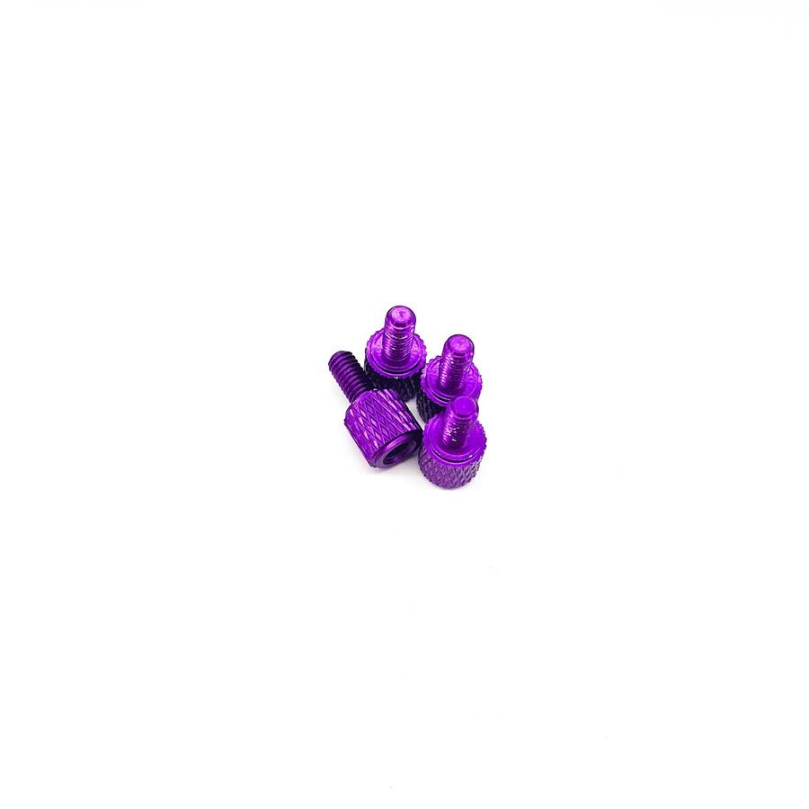 Aluminum Stack Standoff 6mm+6mm (1 pc.)(4 per bag)