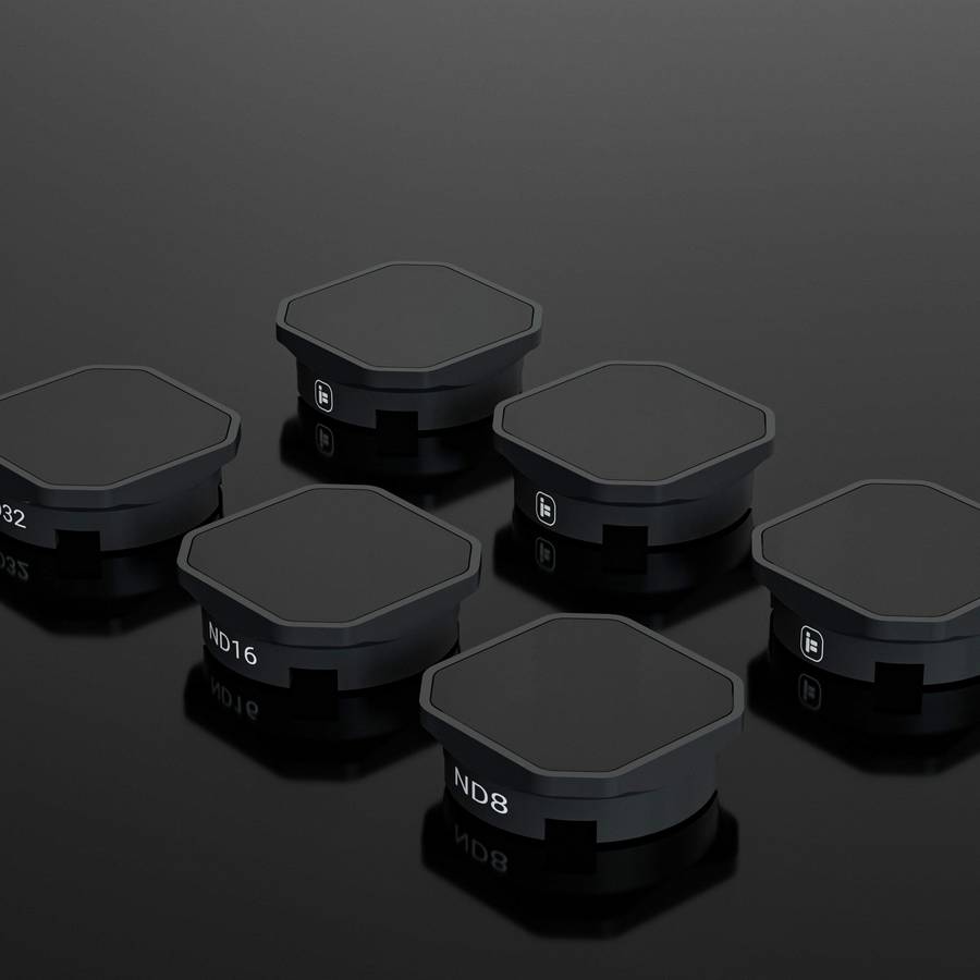 DJI O3 Lite ND Filters Set