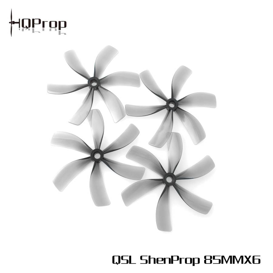 QSL ShenProp Duct-85MMX6 (2CW+2CCW) Poly Carbonate