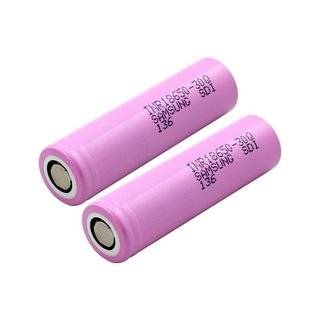 Pair of Samsung INR18650 30Q Li-ion 3000mah Batteries (2pcs)