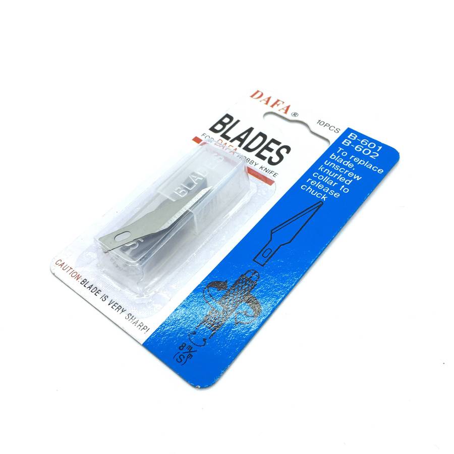 Hobby knife blades