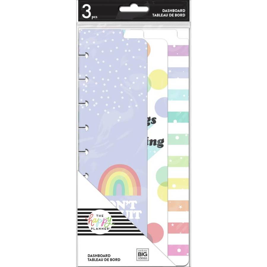 Skinny Classic Dashboards - Rainbow