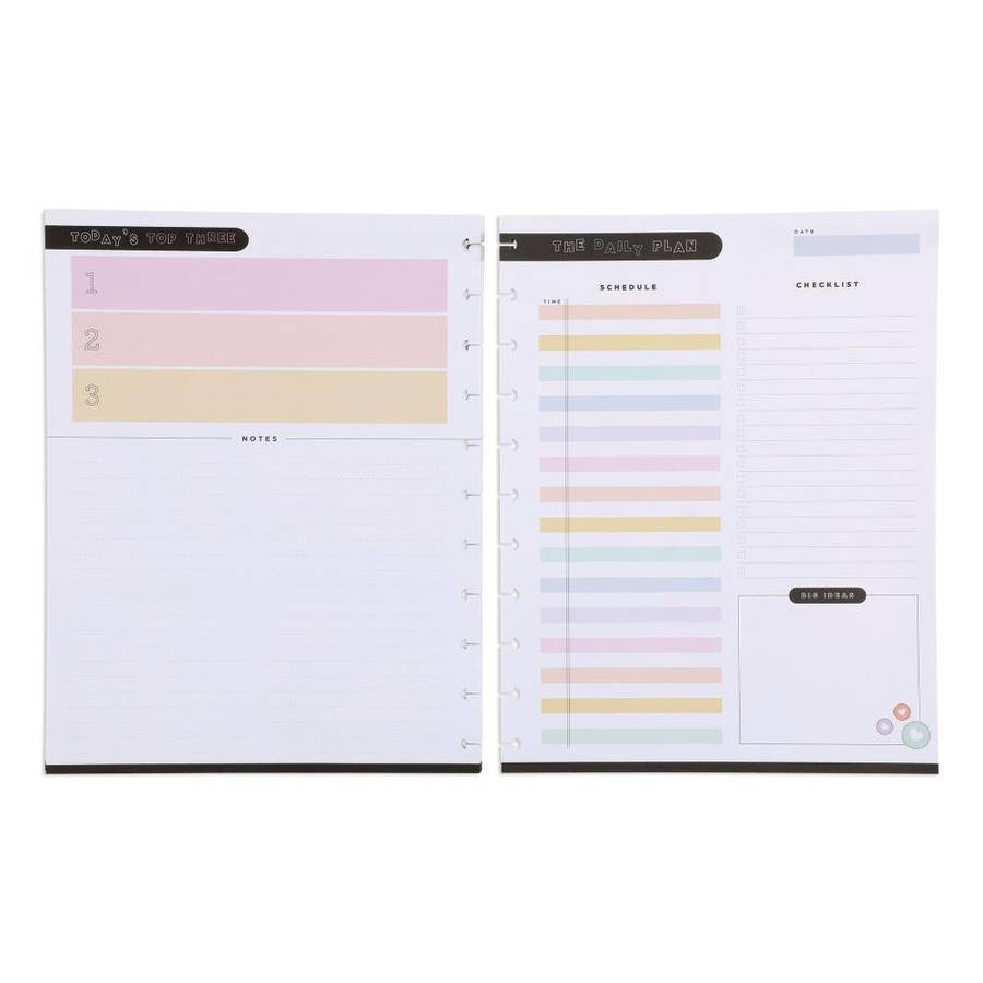 Dashboard BIG Filler Paper - Happy Brights