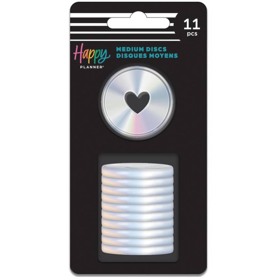 Medium Plastic Discs - Holographic